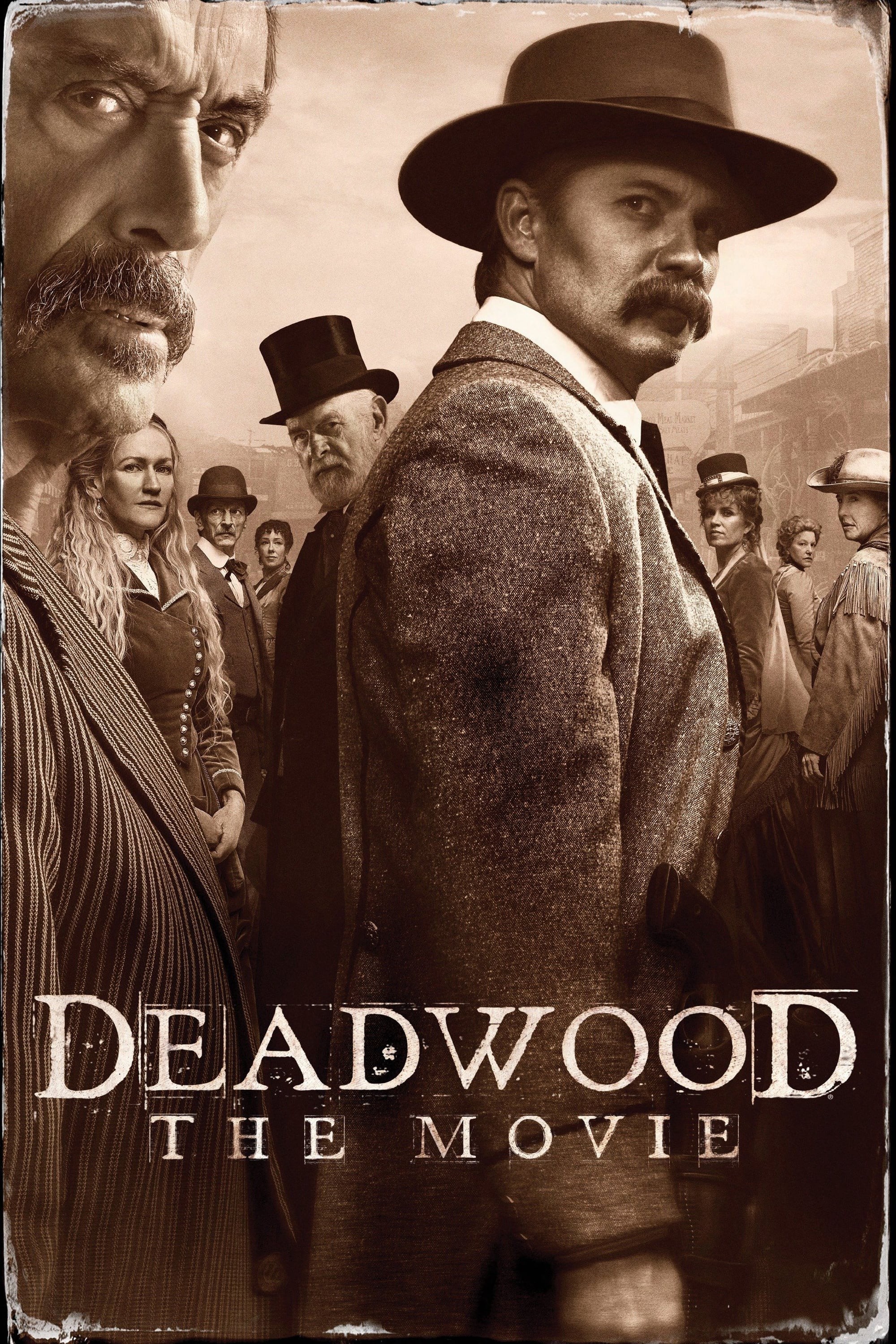 Xem phim Thị Trấn Deadwood